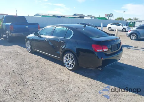 2007 Lexus Gs 350 from USA, damaged, VIN JTHBE96S070022810